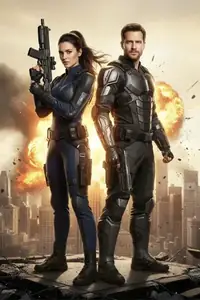 AI-thema Action Movie Star