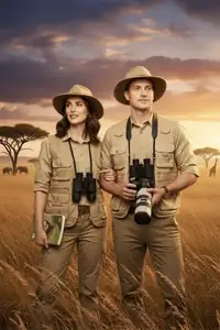 AI-thema African Safari