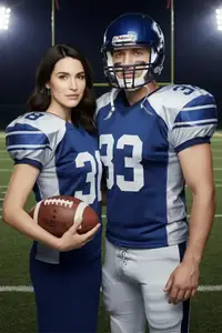AI-thema American Football