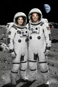 AI-thema Astronaut