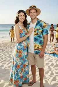AI-thema Beach Party