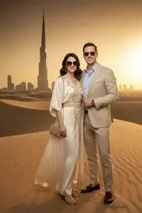AI-thema Dubai, UAE