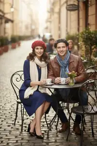 AI-thema European Cafe