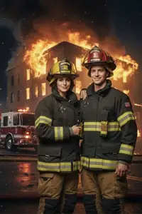 AI-thema Firefighter