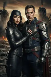 AI-thema Gritty Realistic Movie