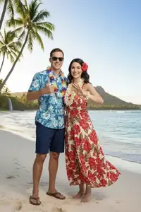 AI-thema Hawaii, USA