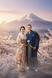 AI-thema Japan (Mount Fuji)