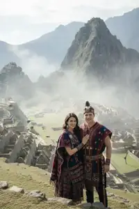 AI-thema Machu Picchu