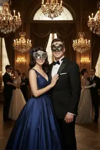 AI-thema Masquerade Ball