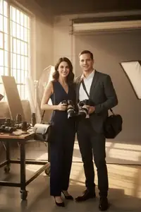 AI-thema Photographer