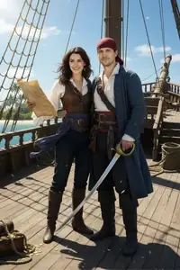 AI-thema Pirate Adventure