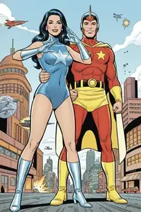 AI-thema Silver Age Comics