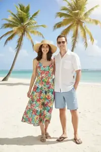 AI-thema Tropical Vacation