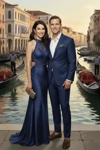 AI-thema Venice, Italy