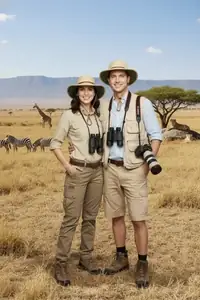 AI-thema Wildlife Explorer