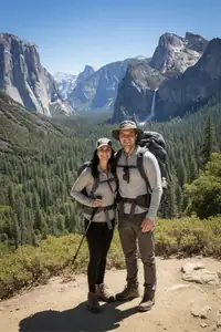 AI-thema Yosemite National Park